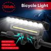 LED Bike Light Bicycle Front Headlight Waterproof Super Bright USB Rechargeable Multi-Models Cycling Lamp Tool Accessories