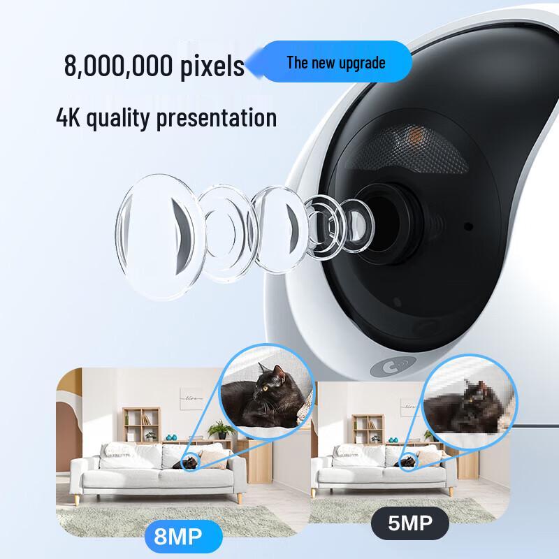 EZVIZ C6c 4K WiFi/4G Dual-Mode Smart Home Camera (CN version)