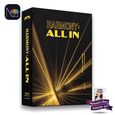 6-й мини-альбом ГАРМОНИЯ: ВСЕ В (ПОДХОДИТ В ВЕР./ ПЛВЕ)