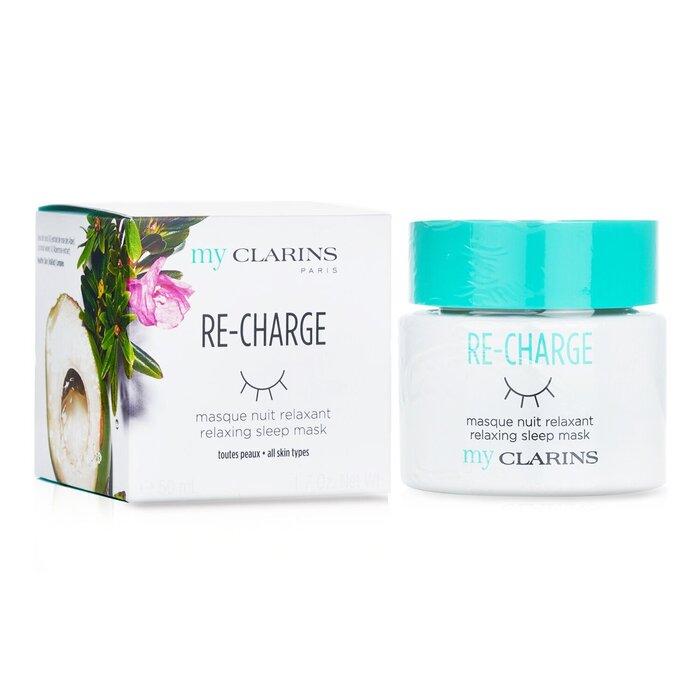 Clarins Моя маска Clarins для восстановления и расслабления перед сном