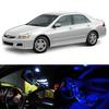 5 x Полный пакет светодиодных огней салона для Honda Accord Седан и Купе 2003-07