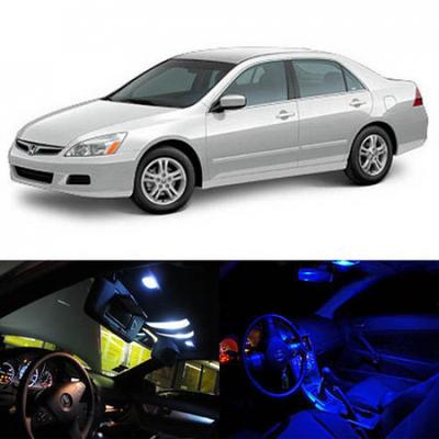 5 x Полный пакет светодиодных огней салона для Honda Accord Седан и Купе 2003-07