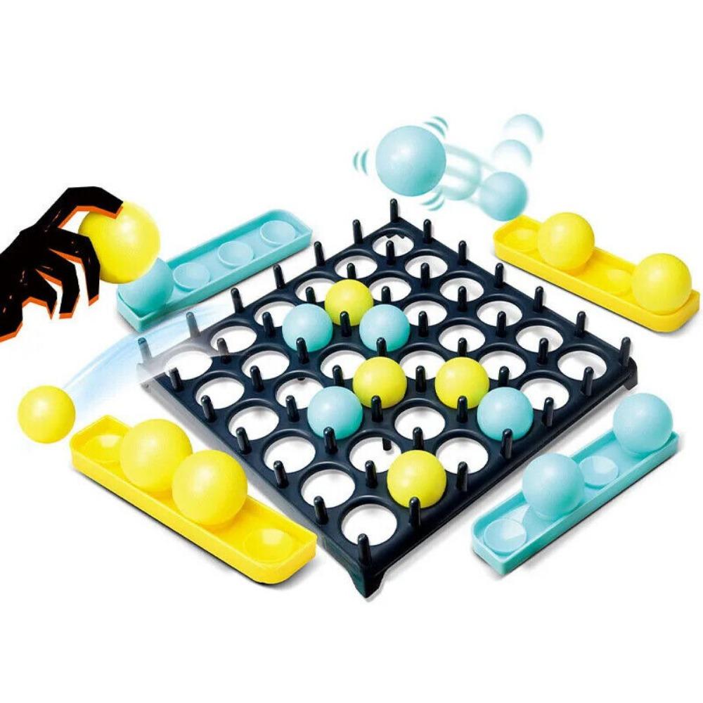Игра в мяч Bounce для семейного праздника Настольная игра Игрушки Jumping Connect Ball Настольные игры