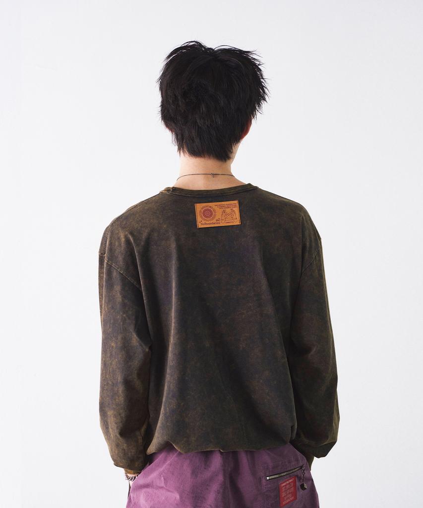 CONECTX Washed Graphic Long Sleeve
