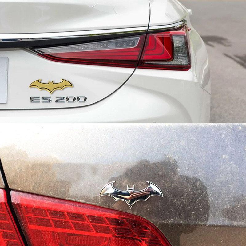 3D Премиум Форма Летучей Мыши для Мотоцикла Автомобилей Логотип автомобиля Крыло багажник Задний капот Наклейка Эмблема Значок Стикер