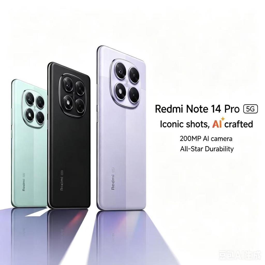 Оригинальный смартфон Xiaomi Redmi Note 14 Pro 6,67'' Камера 50 МП Зарядка 45 Вт 120 Гц 2712x1220 Аккумулятор 5500 мАч Android 5G Смартфон