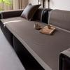 Ice Rattan Sofa Cushion Breathable Non-Slip Couch Cover All-Season Seat Pad