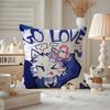 Чехол на подушку с принтом Boykisser Silly Cat, наволочка для подушки на диван в гостиной и декора подушек в спальне