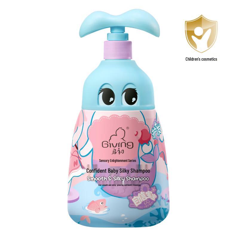 Нежный шампунь Qichu Baby Семейная упаковка