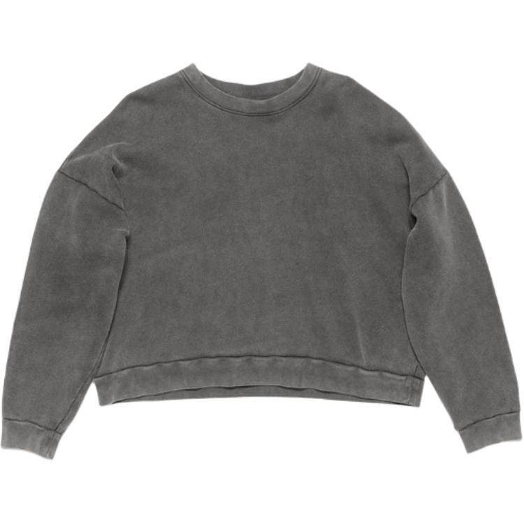 Acne Studios Свитшот с круглым вырезом и нашивкой-логотипом мужской CI0137-BM0
