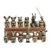 Cute Antique Animal Ornaments For Home Indoor Small Ornaments