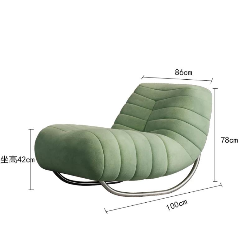 For Sillas reclinables diseño de lujo, tumbonasdiseño moderno nórdico, muebles cómodos para sala estar