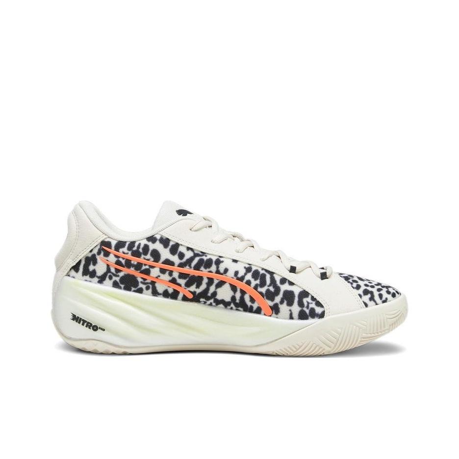 Puma Кроссовки All-Pro Nitro Clydes Closet Unisex Кремовые Alpine-Snow 379141-01