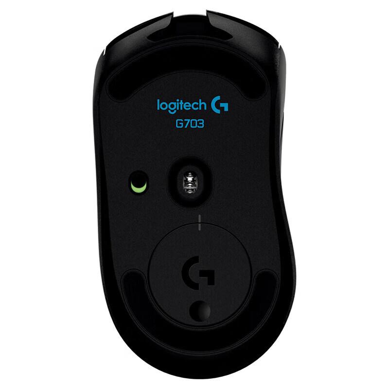 Logitech Игровая беспроводная мышь G G703 LIGHTSPEED