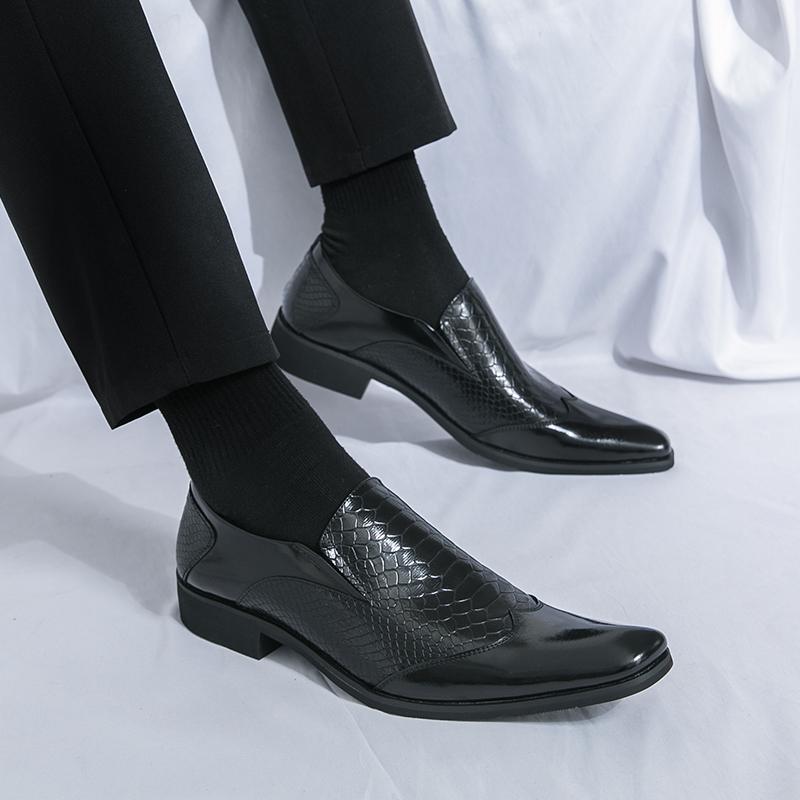 Мужская повседневная обувь, модные лакированные кожаные мужские туфли для вечеринок и свадеб, мокасины, мужские удобные деловые туфли для мужчин