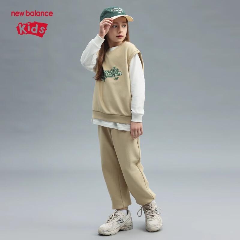 New Balance Kids' 2025 Spring Autumn Three-Piece Sports Set