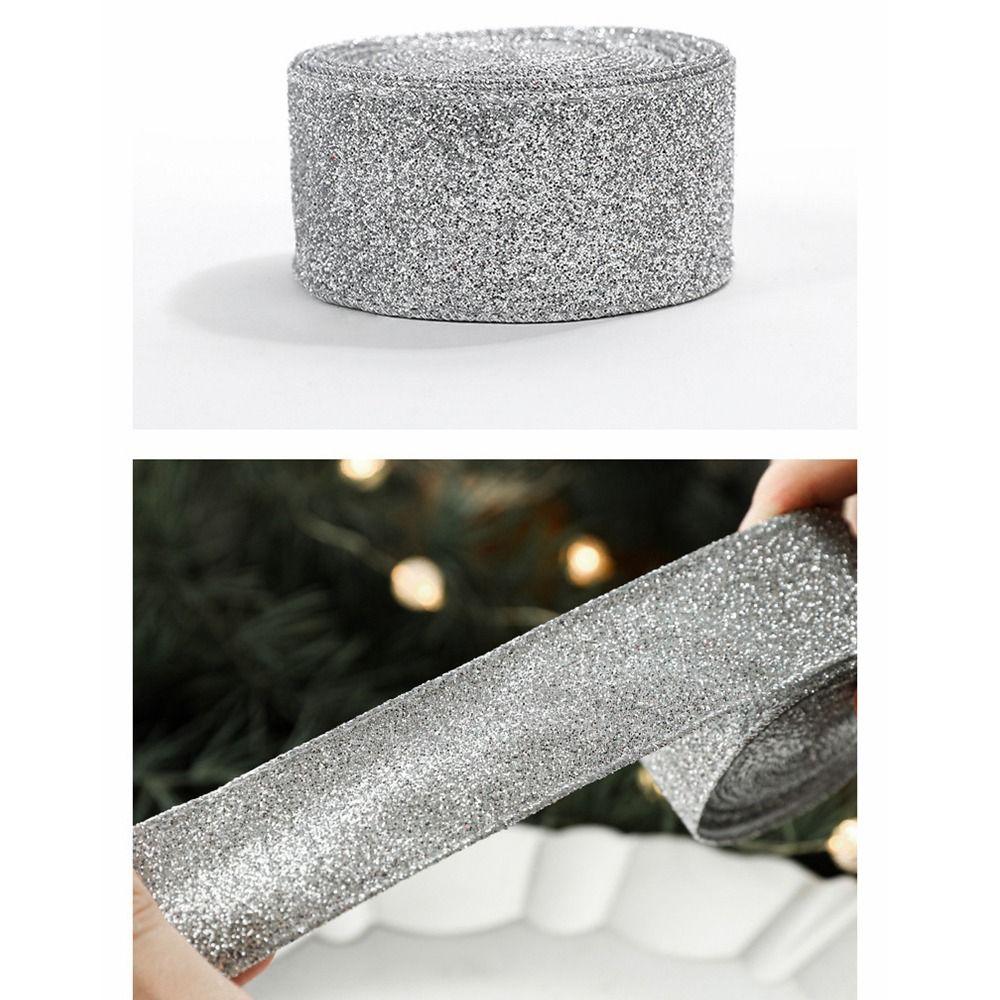 Рождественский подарок тканевая лента-свиль 2 м мешковина лента новая рождественская лента