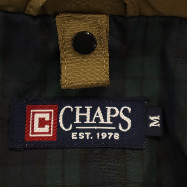 Chaps 90-е Горная парка M Коричневый RALPH LAUREN Мужская Б/У