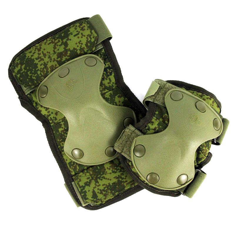 Тактический Наколенник Налокотник CS Военный Защитный Охота Airsoft Открытый Спорт Охота Наколенники Снаряжение Защитные Накладки на Колени Высокое Качество Практичный Повседневное Использование