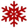 Ś23 LARGE SNOWFLAKE Pendant, openwork decoration, Christmas, WINTER