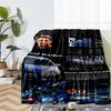 Fast & Furious Theme Printed Blanket - Perfect for Couch, Bed, Travel & Outdoor Use | Machine Washable, Cozy & Durable.