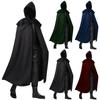 Halloween Men's Party Middle Ages Cloak Gothic Long Cape