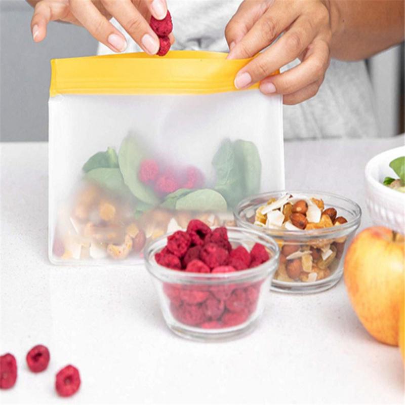 Пакет для хранения продуктов из ПЕВА Контейнер для хранения в холодильнике Кухонные аксессуары