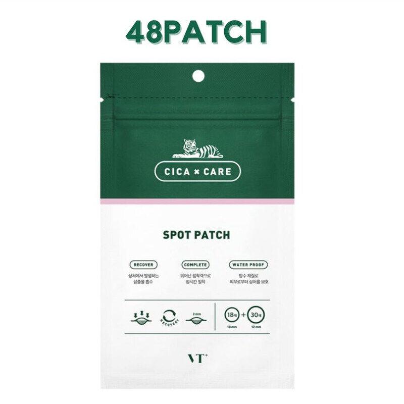 VT Cosmetics Cica Spot Patch 48 Pcs/48+18pcs