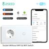 BSEED Wi-Fi Умные сенсорные выключатели 1/2/3 клавиши 1/2/3-ходовые настенные выключатели света Управление через приложение Tuya Smart Life Плюс розетки Стандарт ЕС