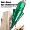 Round Shank Firewood Splitter Drill Bit Square Shank Woodworking Drill Bit  Woodworking