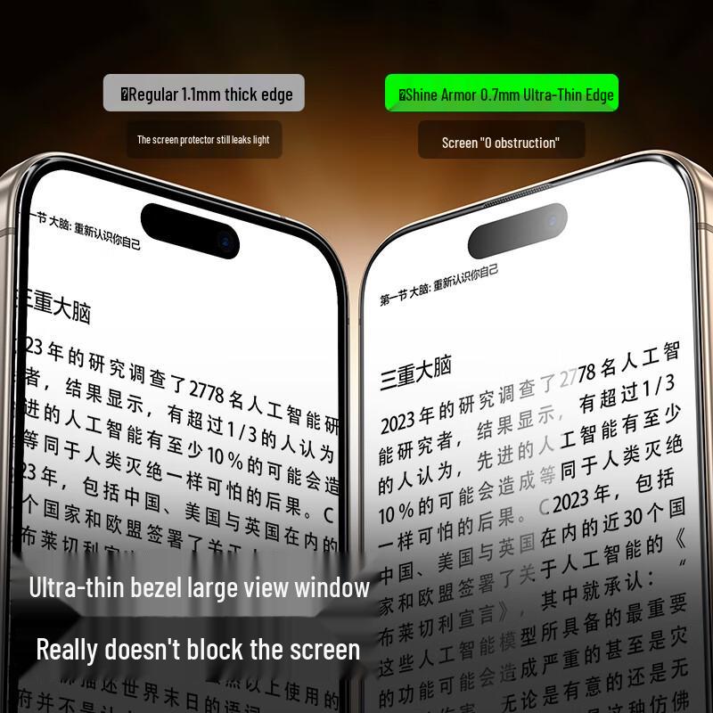 Защитная пленка для экрана iPhone Shamo