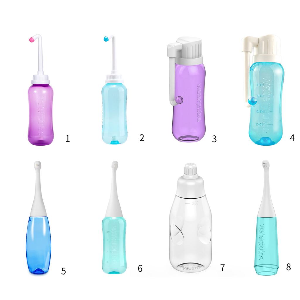 Ручной распылитель для биде, женская гигиена, чистая бутылка, портативное биде, устройство для промывки интимных частей тела для личной гигиены