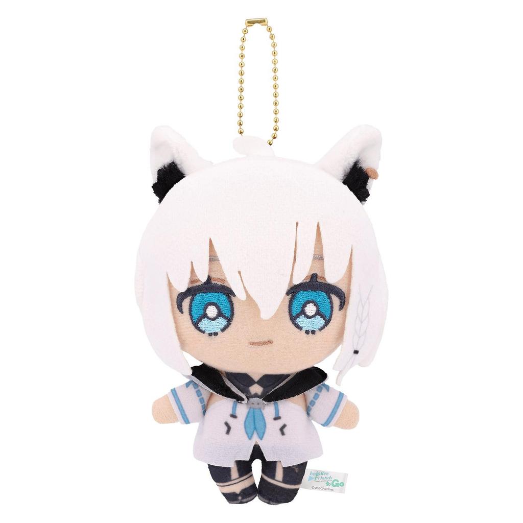 Shirakami Fubuki Plush Toy Hololive Friends To Go Official Goods