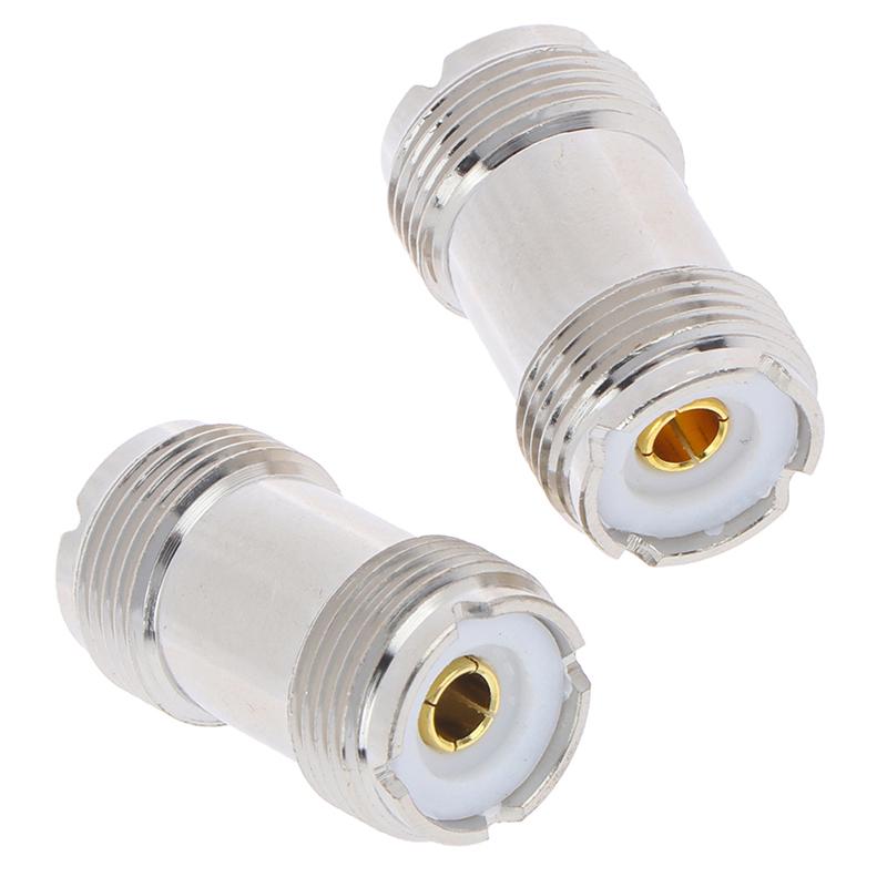 So-239 UHF Женский Разъем адаптера коаксиального кабеля RF для PL-259 UHF Male