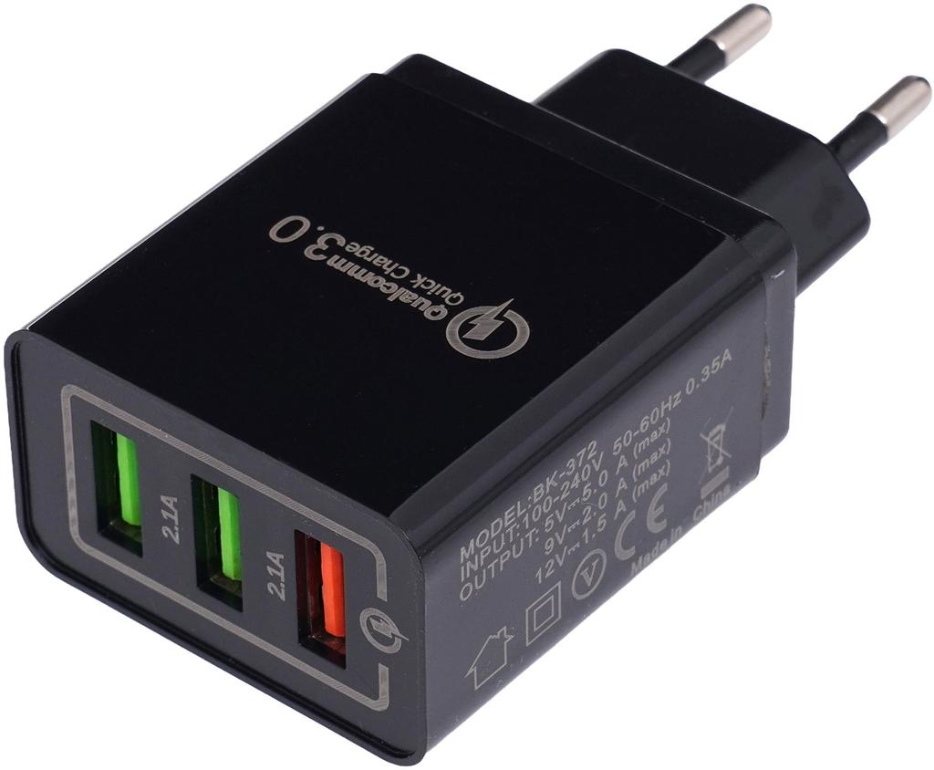 QUICK CHARGE 3.0 KD1236 wall charger