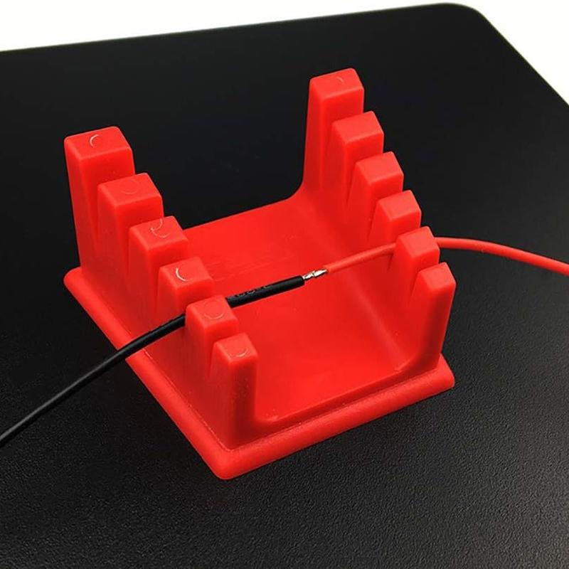 Кронштейн для крепления провода ABS, зажим для сварочного стола, фиксированный зажим, магнитный сварочный стол для толстой и тонкой проволоки, зажим для пайки инструментов