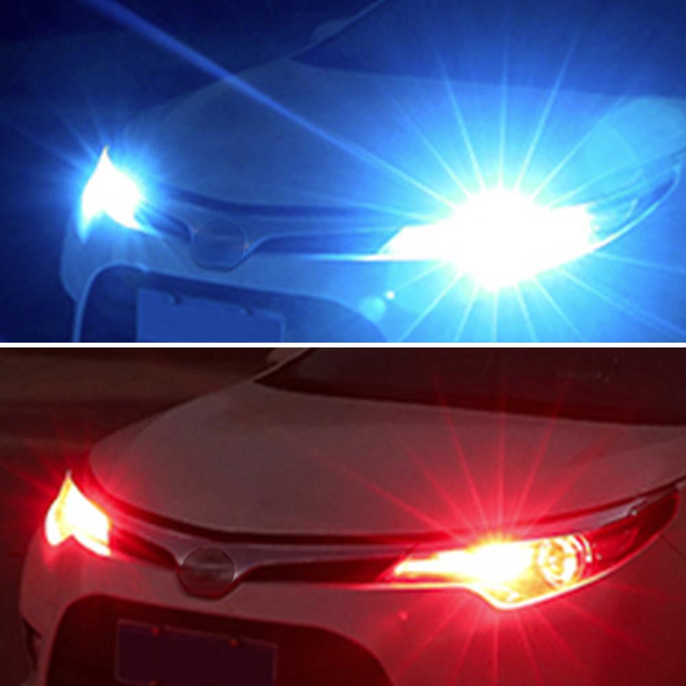 2 шт. 15 светодиодов W5W T10 LED CANBUS без ошибок 5W5 12 В 3 Вт супер яркий боковой свет для салона автомобиля 194 4014 SMD автолампа белый янтарный красный