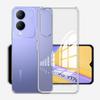 Для Vivo Y17S Чехол Прозрачный Силиконовый Мягкий Чехол Для Телефона Для VivoY17S Y 17S Прозрачный Защитный Противоударный Чехол Для VIVO Y17S 2023 Coque