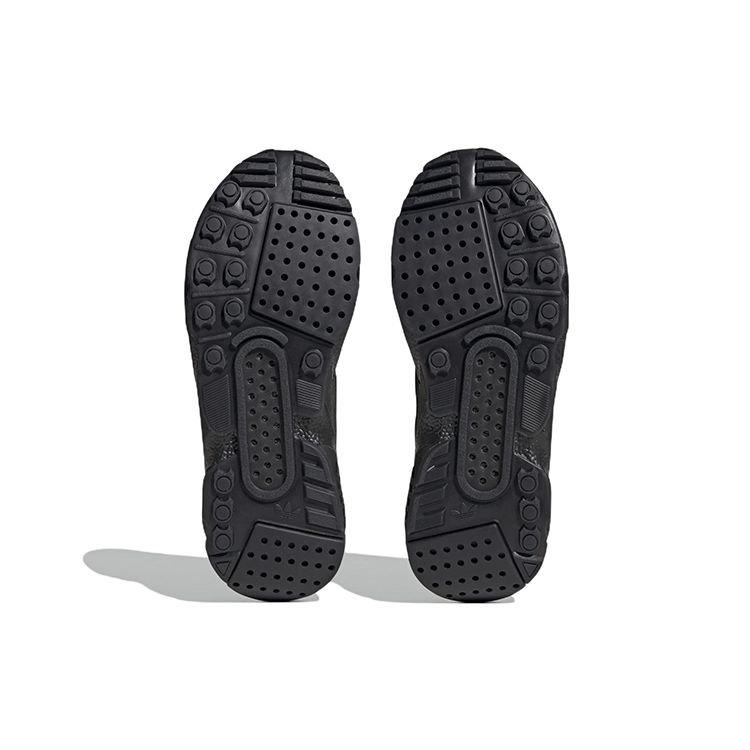 adidas ZX 22 Boost Black Светоотражающие кроссовки унисекс Core-Black HQ8678
