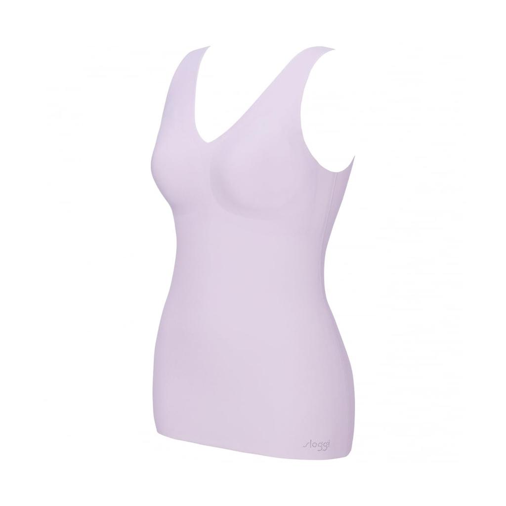Triumph Sloggi Zero Cotton Blend Inner 00UX Size LL Feel® Top, (Lilac Sugar),