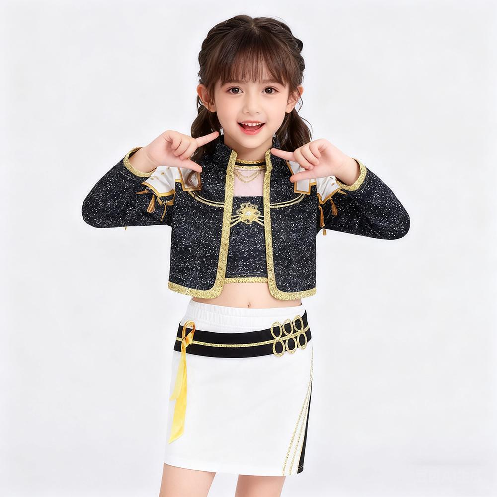 Костюм для косплея Руми Зои Аниме Фильм Дети KPop Охотник на демонов Костюм для косплея Одежда Костюм с принтом KPop