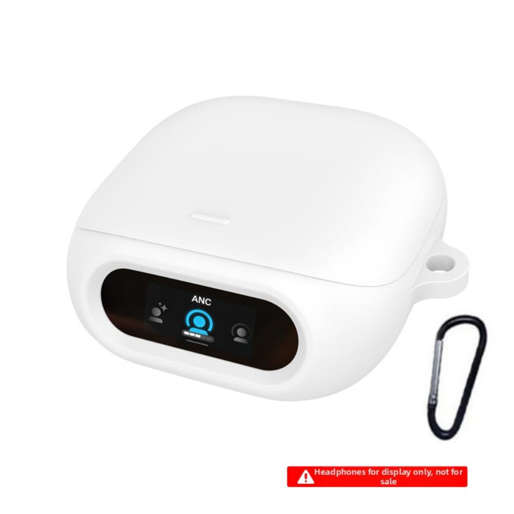 Ударопрочный силиконовый защитный чехол для Anker Soundcore Liberty 5 Pro для активного отдыха, путешествий, повседневного использования