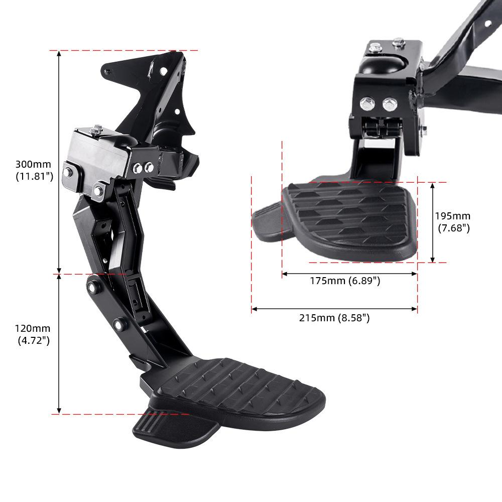 2019-2024 Ram 1500 DT Tailgate Step Kit 82215289AG/82215289AH