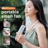 Portable Mini Fan 5V USB Rechargeable Fans Outdoor Standing Silent Neck Fan Hand Desk Small Air Cooler Fan Neckband Fan Cooling