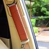2 pcs Harness Pad Safe Padding Cushion Safety Seat Belt Cover Protection Cover Car Shoulder Sheath