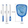 Durable Mesh Pool Cleaning Nets Lightweight Leaf Catcher Net Bag Telescopic Pond Net  Leaf Removal