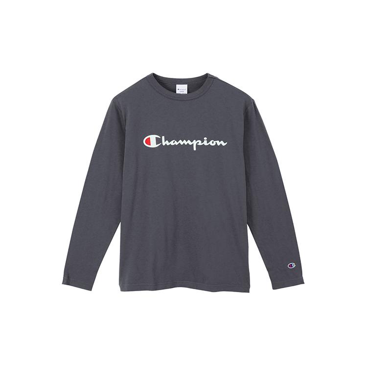 Champion T-Shirts Unisex Crew Neck Moderate Straight Fit C3-J426-1
