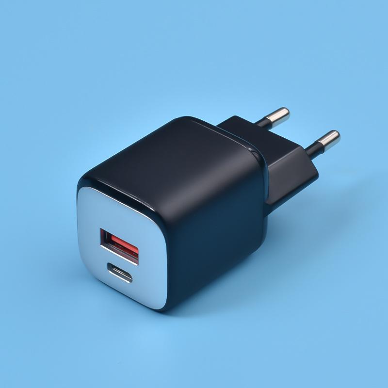 Зарядное устройство для сверхбыстрой зарядки на основе нитрида галлия мощностью 33 Вт подходит для мобильных телефонов Apple, Xiaomi, Samsung с полным протоколом быстрой зарядки