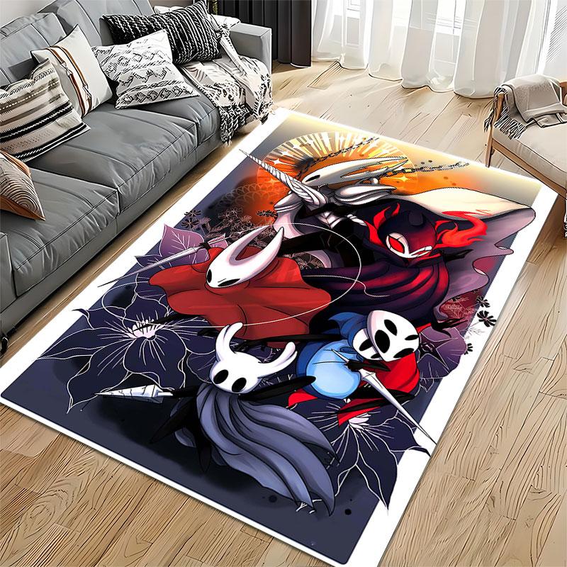 Hollow Knight-Inspired Artwork suitable as a non-slip mat for the living room or bedroom sofa