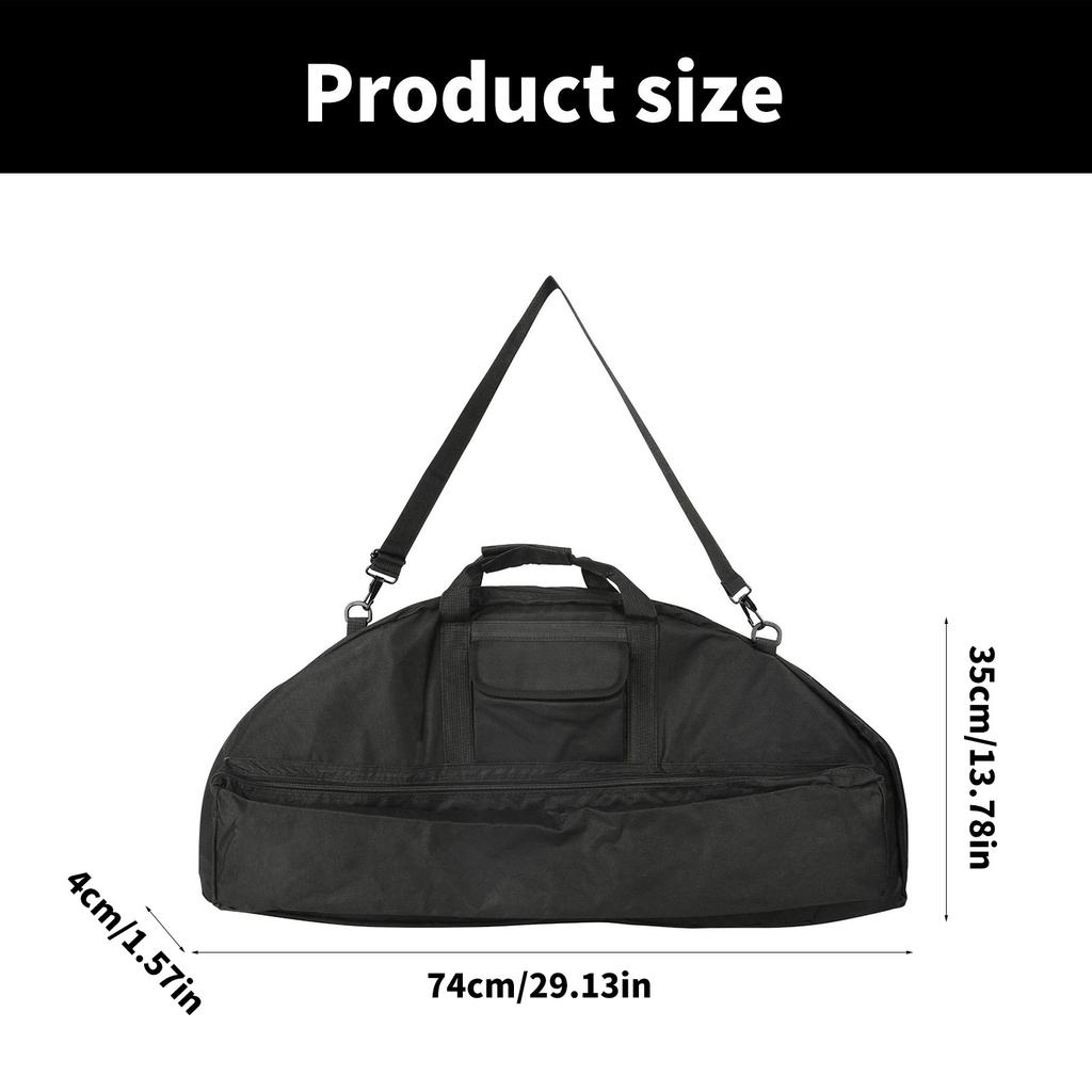 Портативная сумка для блочного лука, уличный рюкзак для лука, чехол для переноски, мягкая легкая парусиновая сумка для лука для охоты и стрельбы на открытом воздухе